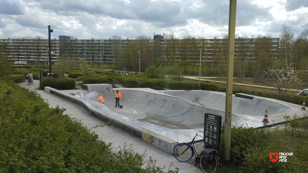 Spoorpark skatepark